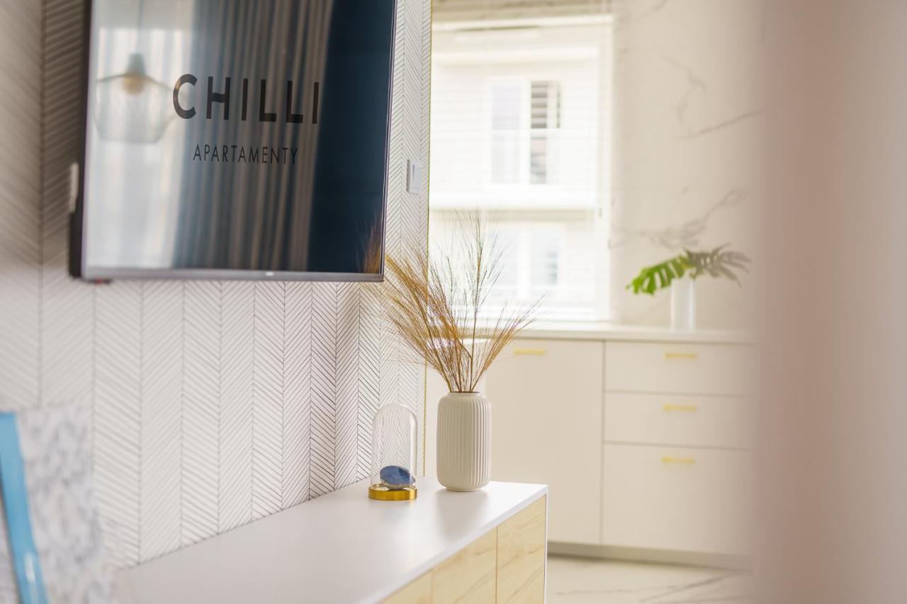 Chilliapartamenty - Generala Maczka - Lazuryt Kołobrzeg Eksteriør billede